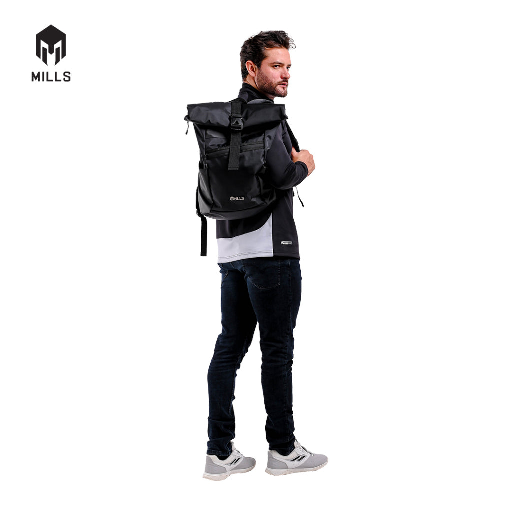 MILLS Tas Olahraga Backpack Roll Top 3.0 A5 5015