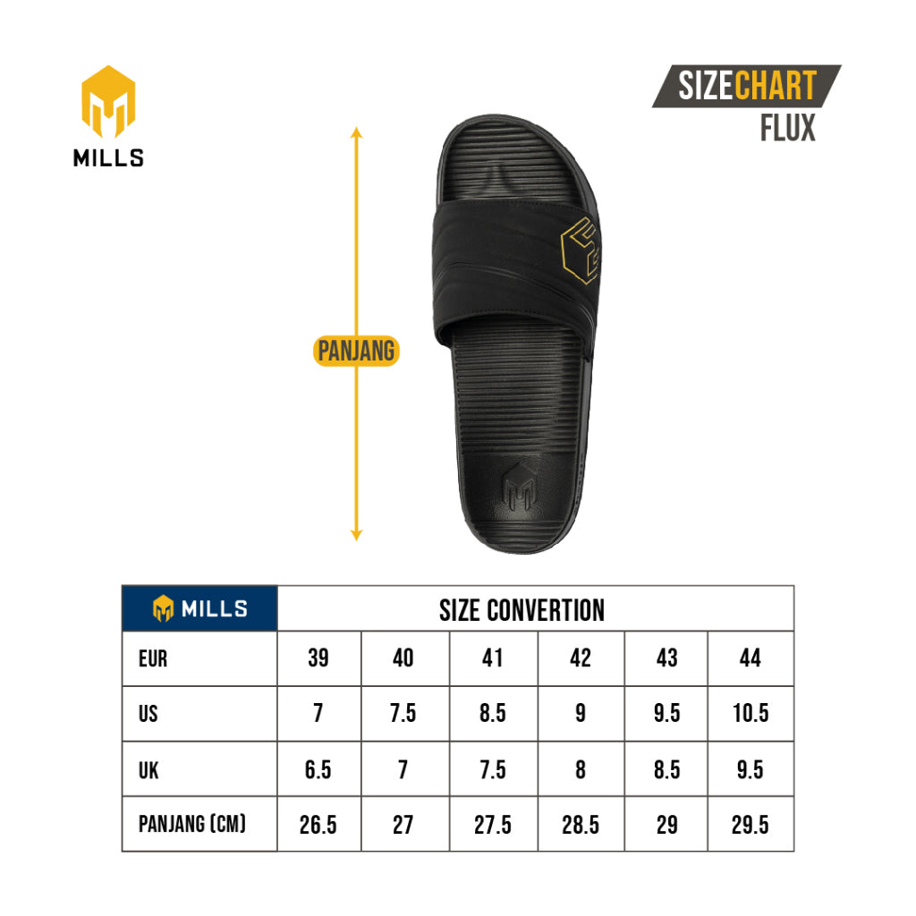 MILLS Sandal Flux White / Black 9900901