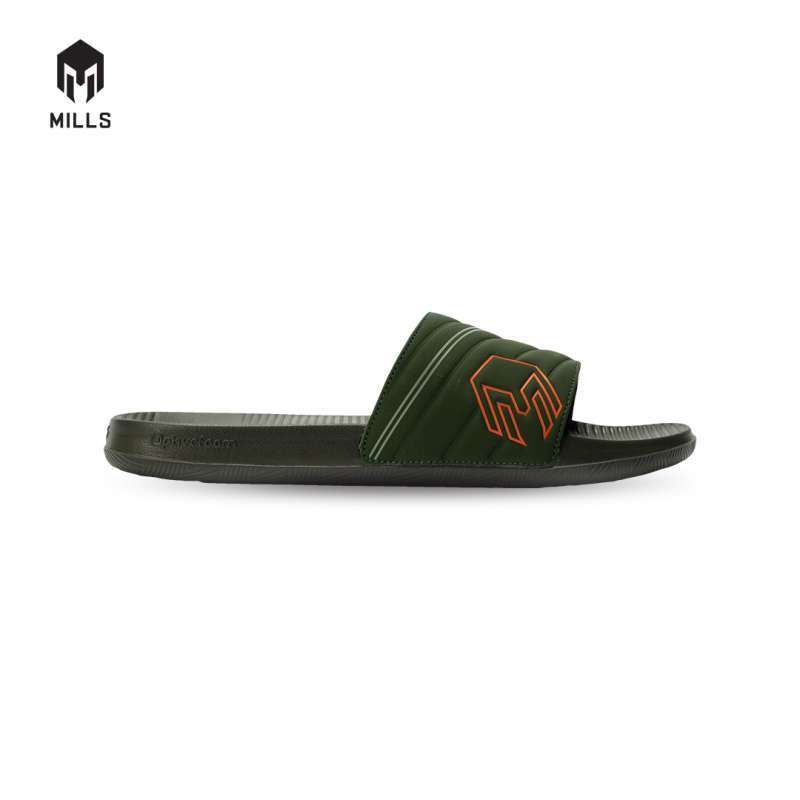 MILLS Sandal Flux Olive / Orange 9900902