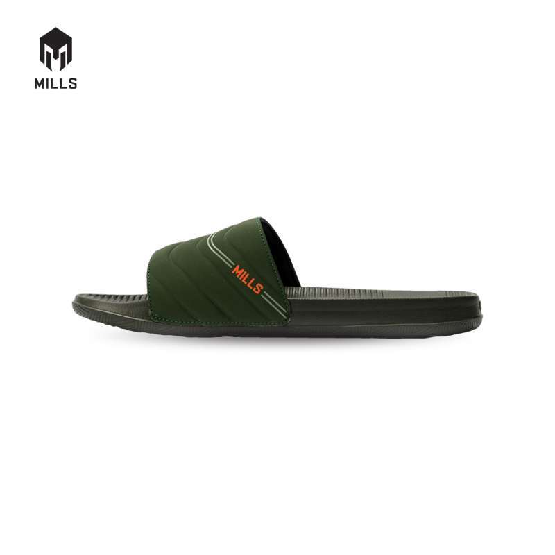 MILLS Sandal Flux Olive / Orange 9900902