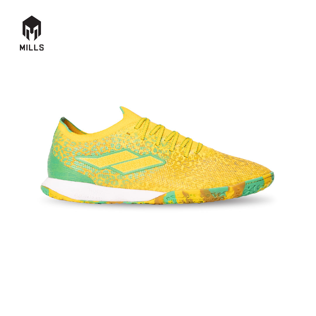 MILLS Sepatu Futsal Xyclops Panthera RS In Yellow Green 9402501