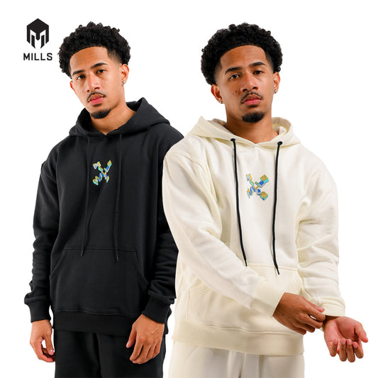 MILLS Jacket Olahraga Cross Hoodie 2.0 31006