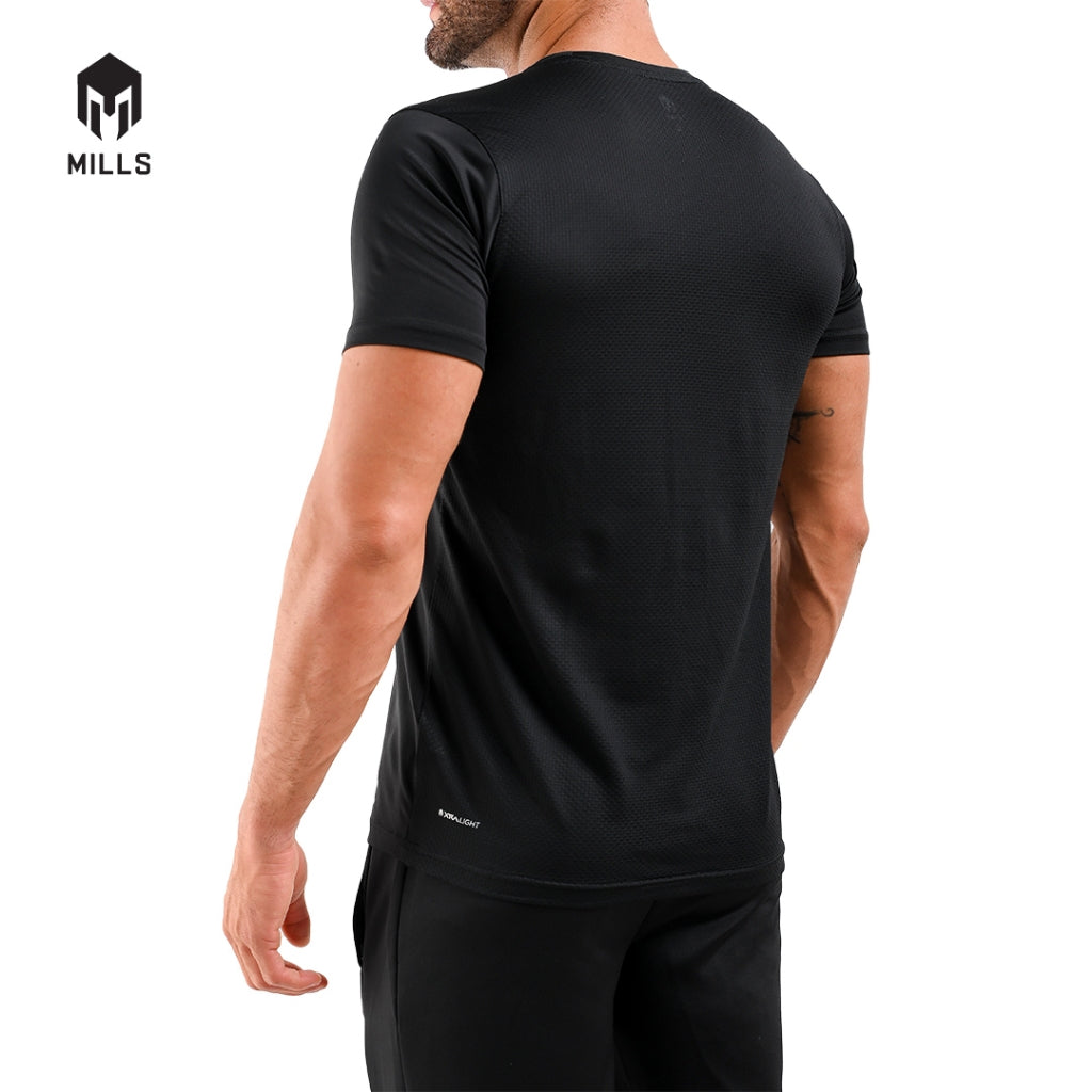 MILLS Batman Baju Olahraga Running Shirt Tee Shirt Black 2010DC