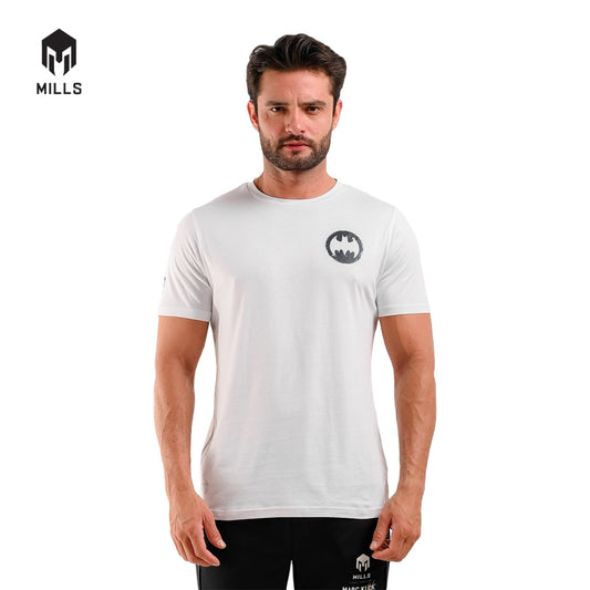 MILLS Batman Cotton T-Shirt 3.0 White 21020DC