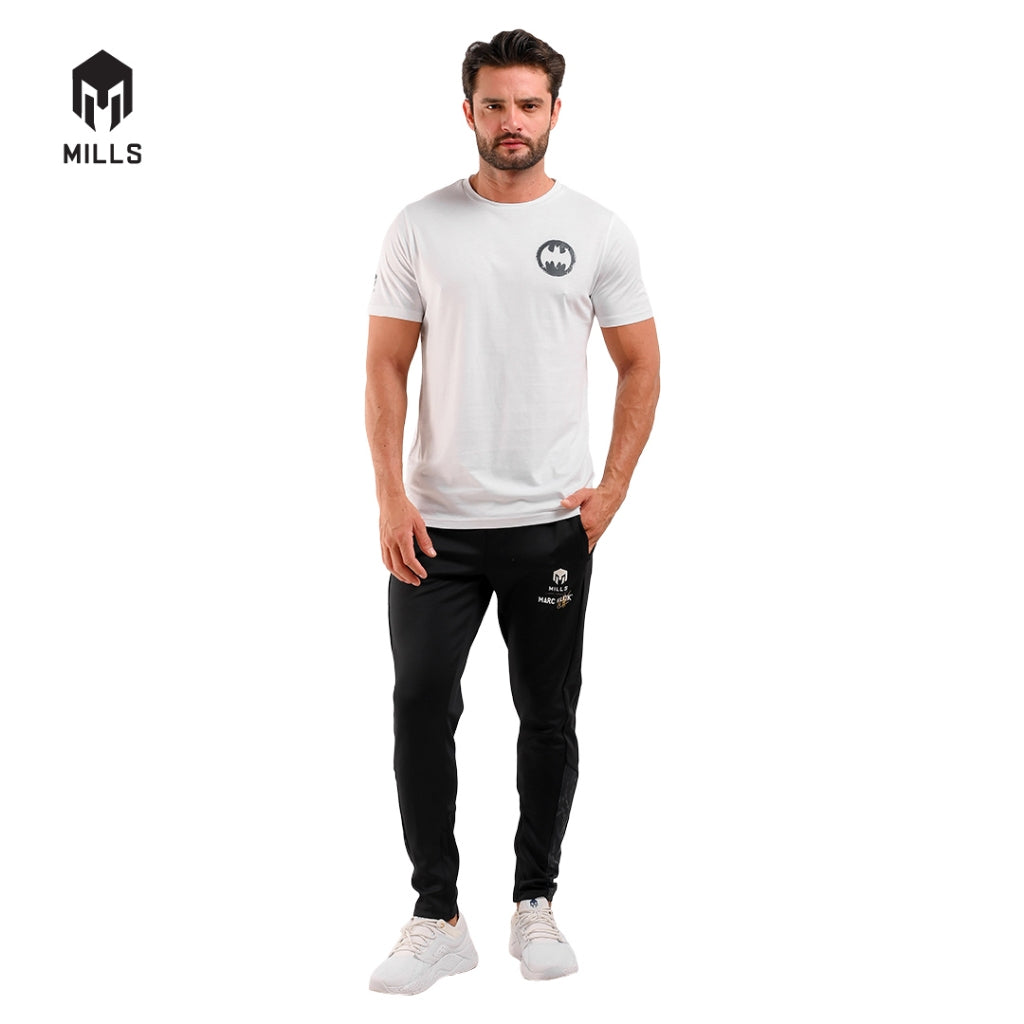 MILLS Batman Cotton T-Shirt 3.0 White 21020DC