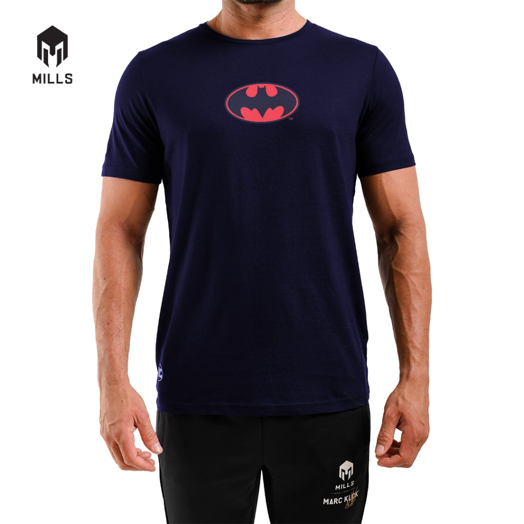 MILLS Batman Cotton T-Shirt 2.0 Navy 21019DC