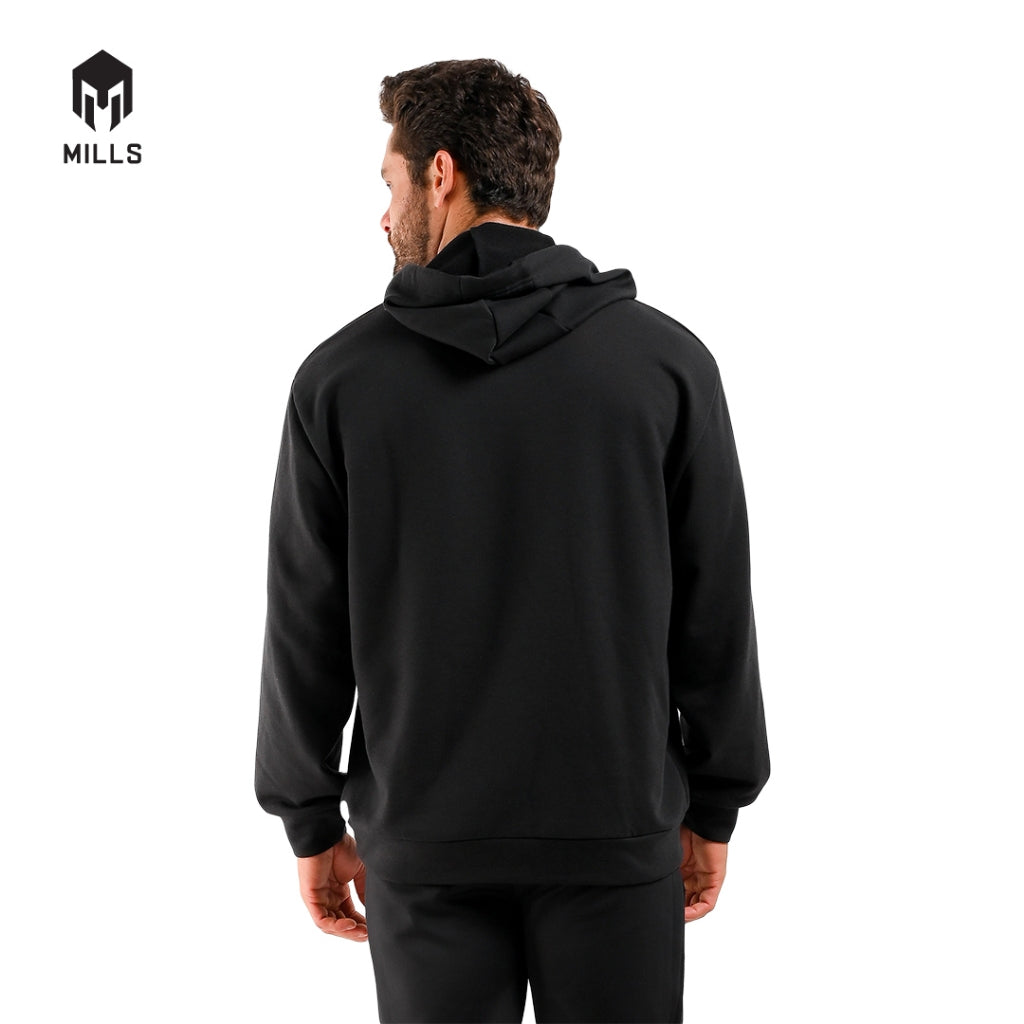 MILLS Batman Jaket Olahraga Hoodie Jacket Black 31009DC