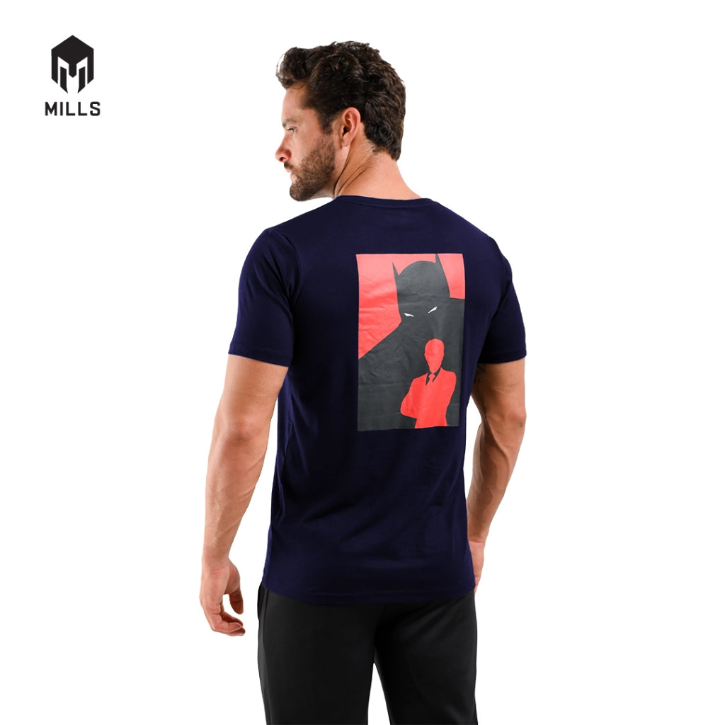 MILLS Batman Cotton T-Shirt 2.0 Navy 21019DC