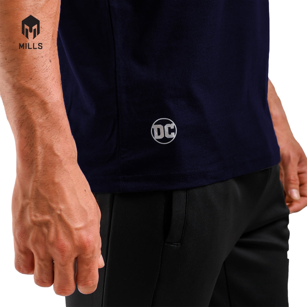 MILLS Batman Cotton T-Shirt 2.0 Navy 21019DC