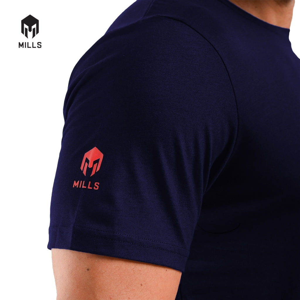 MILLS Batman Cotton T-Shirt 2.0 Navy 21019DC