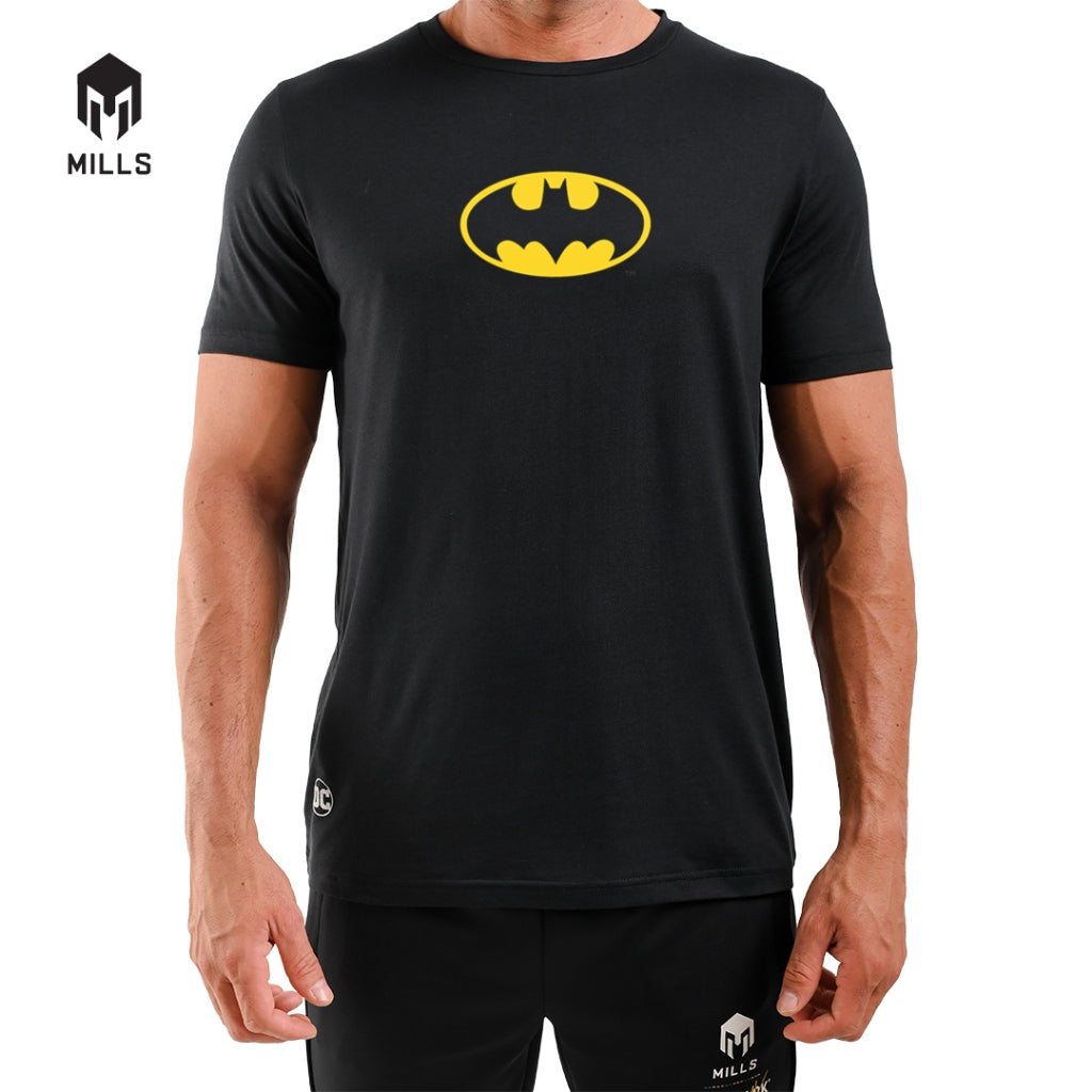 MILLS Batman Cotton T-Shirt 1.0 Black 21018DC