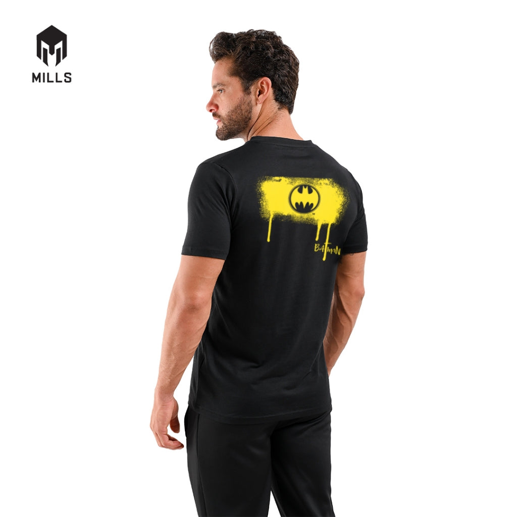 MILLS Batman Cotton T-Shirt 1.0 Black 21018DC