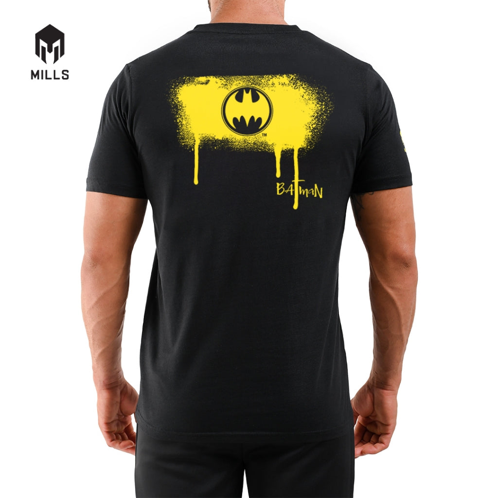 MILLS Batman Cotton T-Shirt 1.0 Black 21018DC