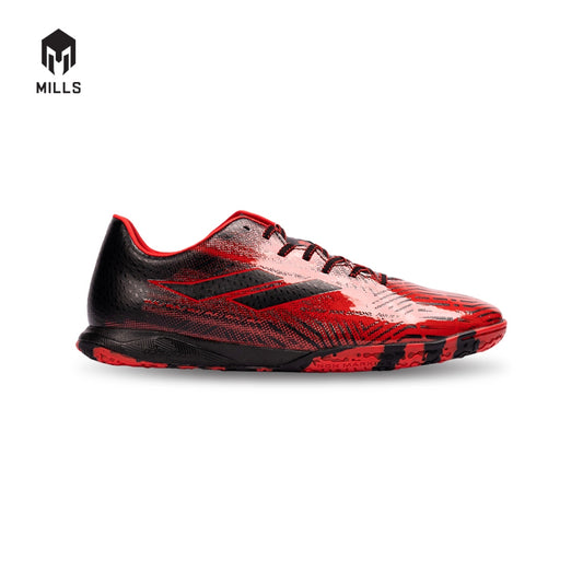 MILLS Sepatu Futsal Xyclops Valax In Red / Black 9401111