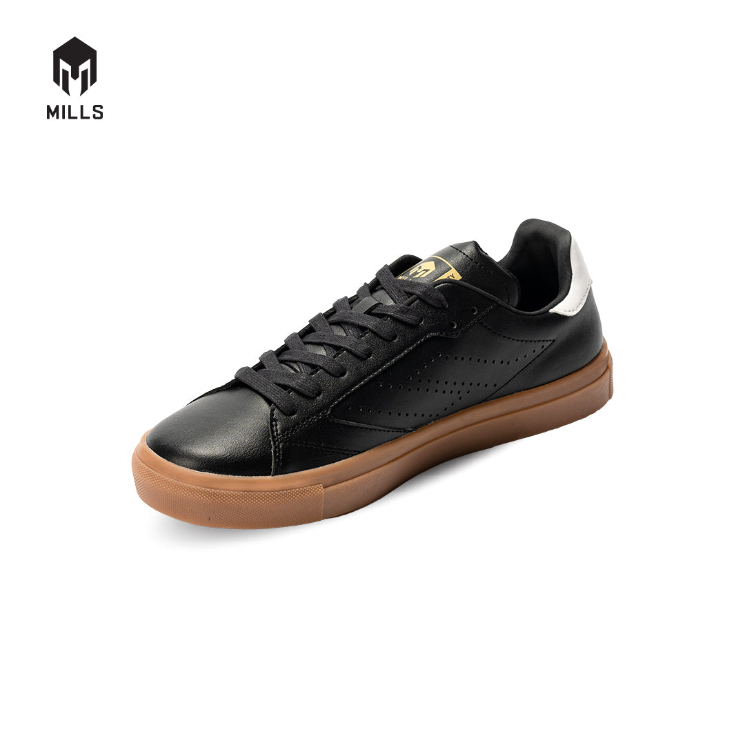 MILLS Sepatu Ultras Unity Black / Gum 9701204