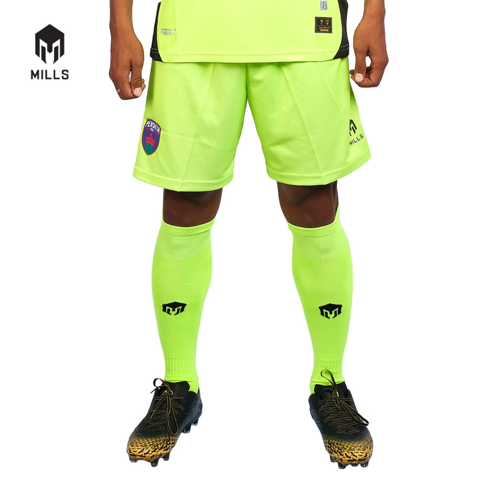 MILLS Celana Persita FC Away GK Short 3181TG Green Stabilo