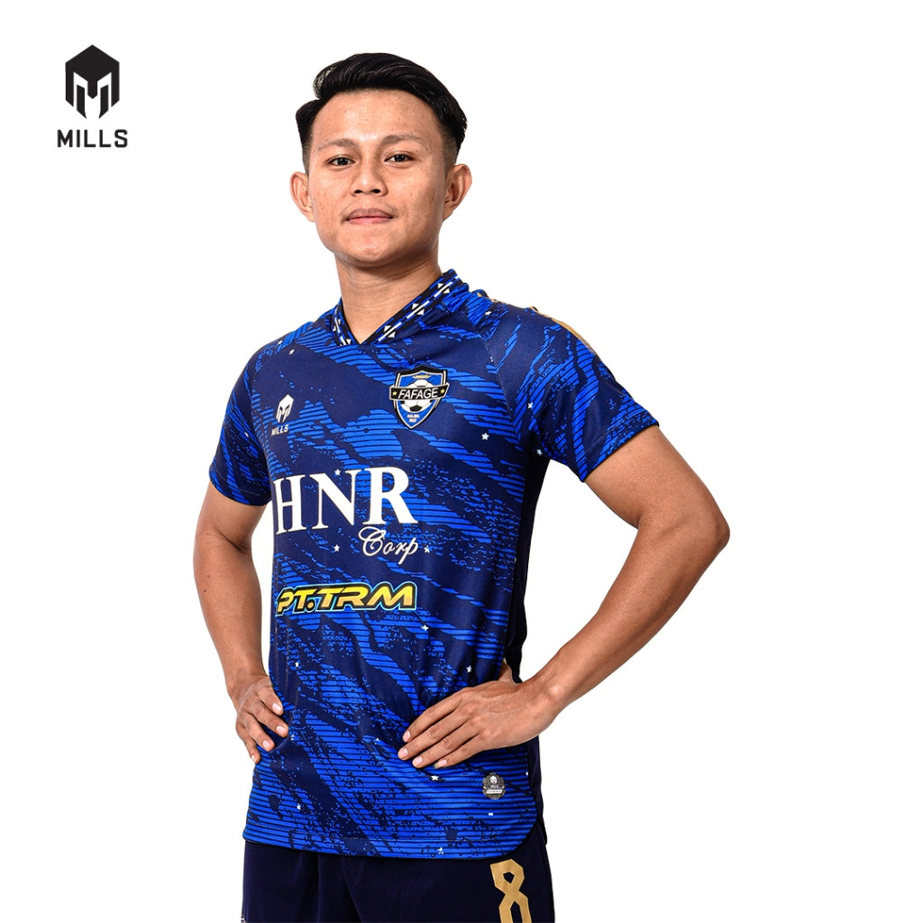 MILLS Fafage Home Futsal Jersey Navy 1340
