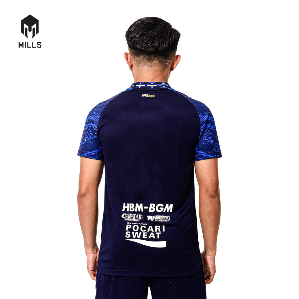 MILLS Fafage Home Futsal Jersey Navy 1340