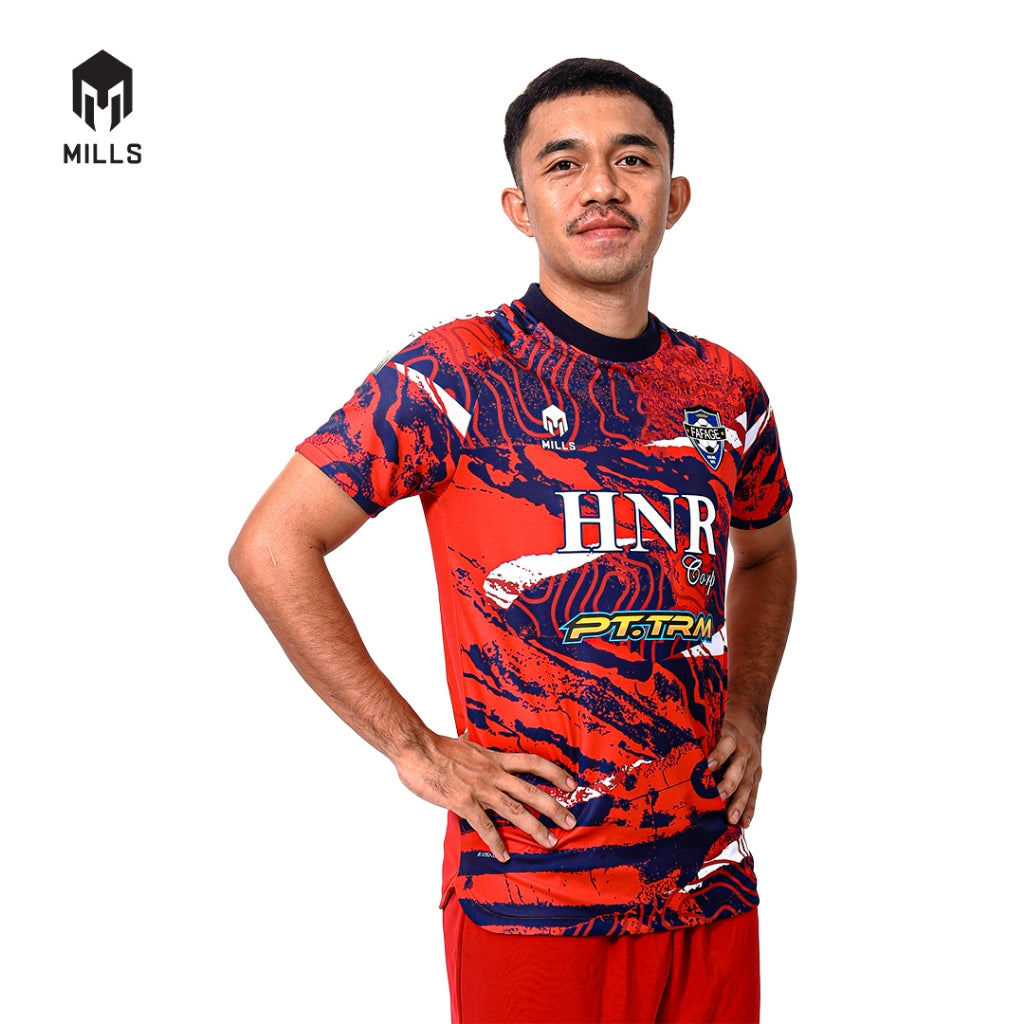 MILLS Fafage Fourth Futsal Jersey Red 1343