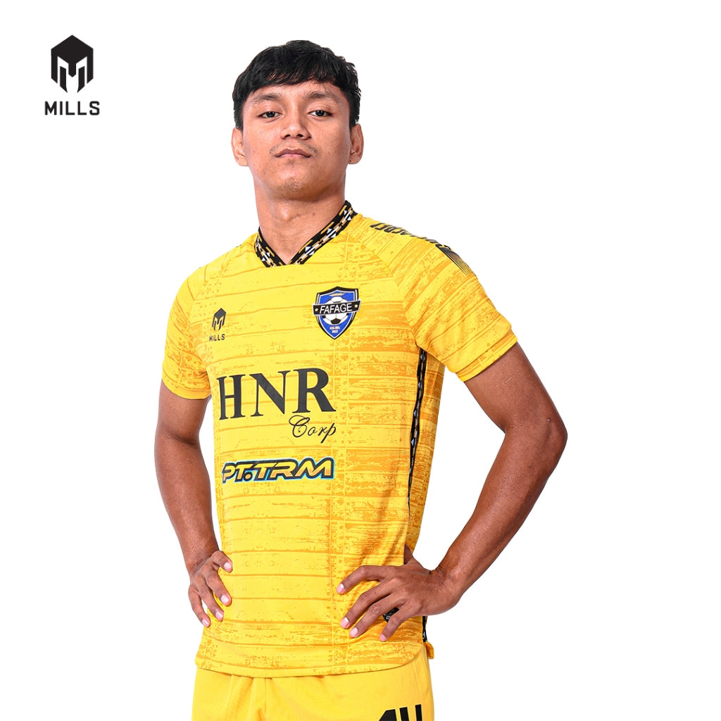 MILLS Fafage Third Futsal Jersey Yellow 1342