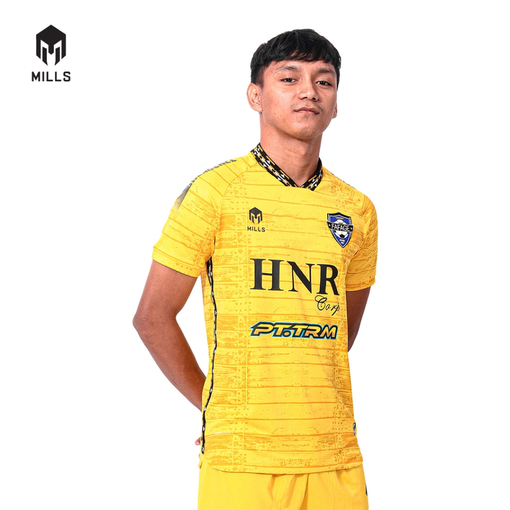MILLS Fafage Third Futsal Jersey Yellow 1342