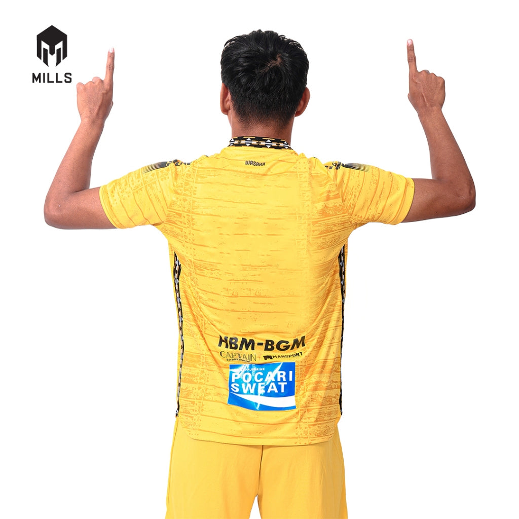 MILLS Fafage Third Futsal Jersey Yellow 1342