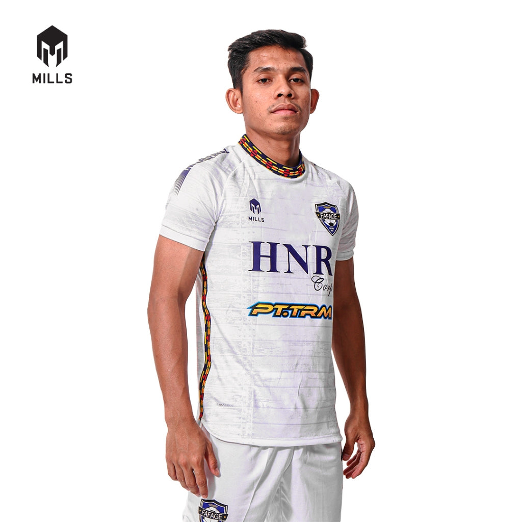 MILLS Fafage Away Futsal Jersey White 1341