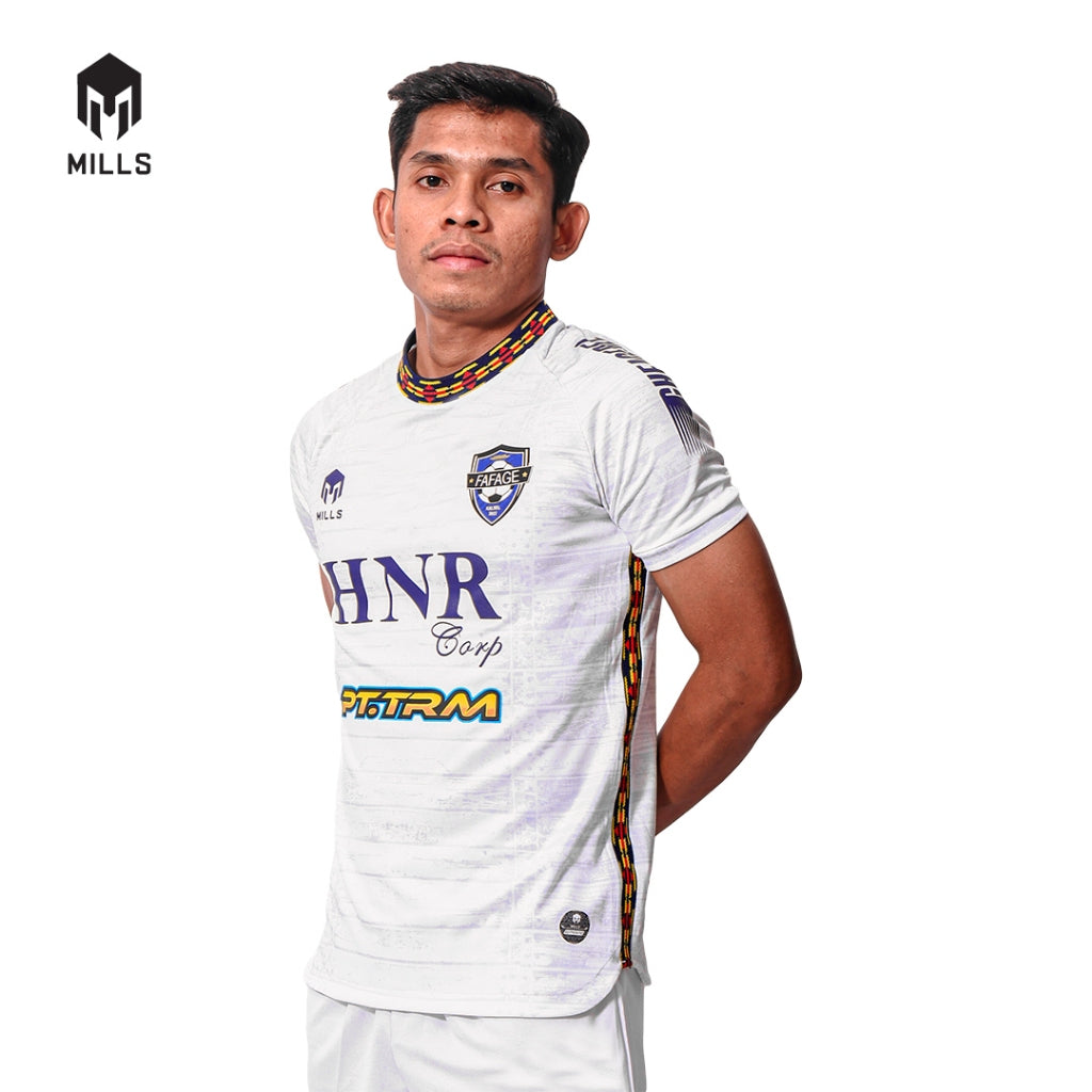 MILLS Fafage Away Futsal Jersey White 1341