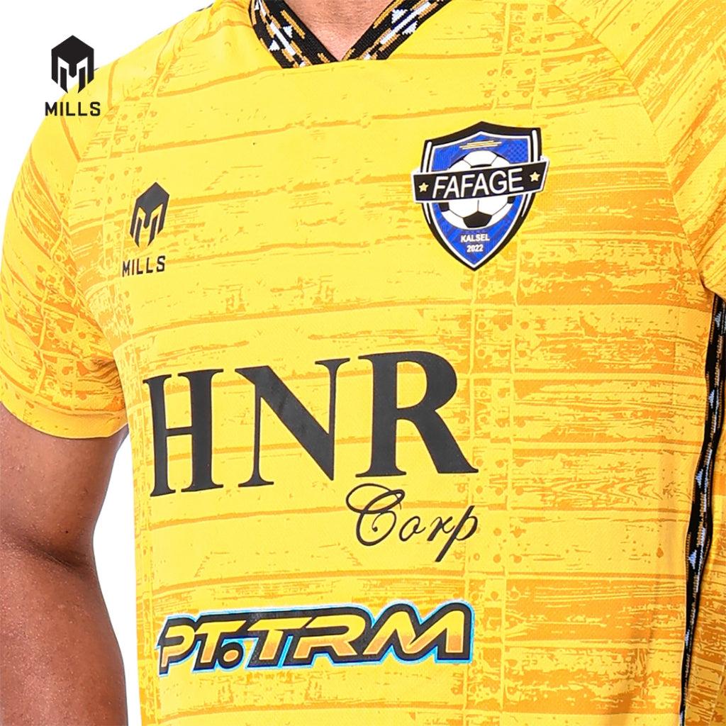 MILLS Fafage Third Futsal Jersey Yellow 1342