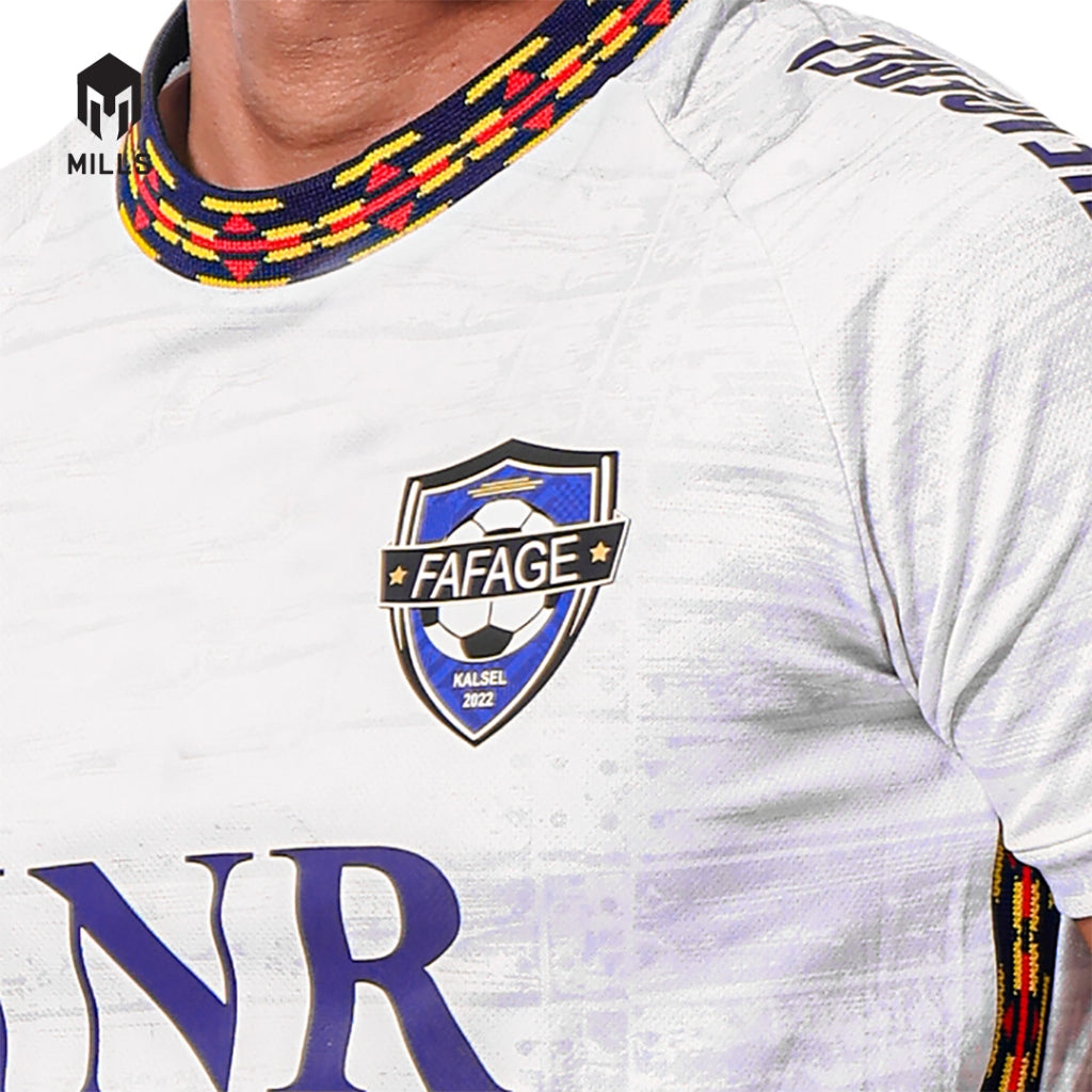 MILLS Fafage Away Futsal Jersey White 1341