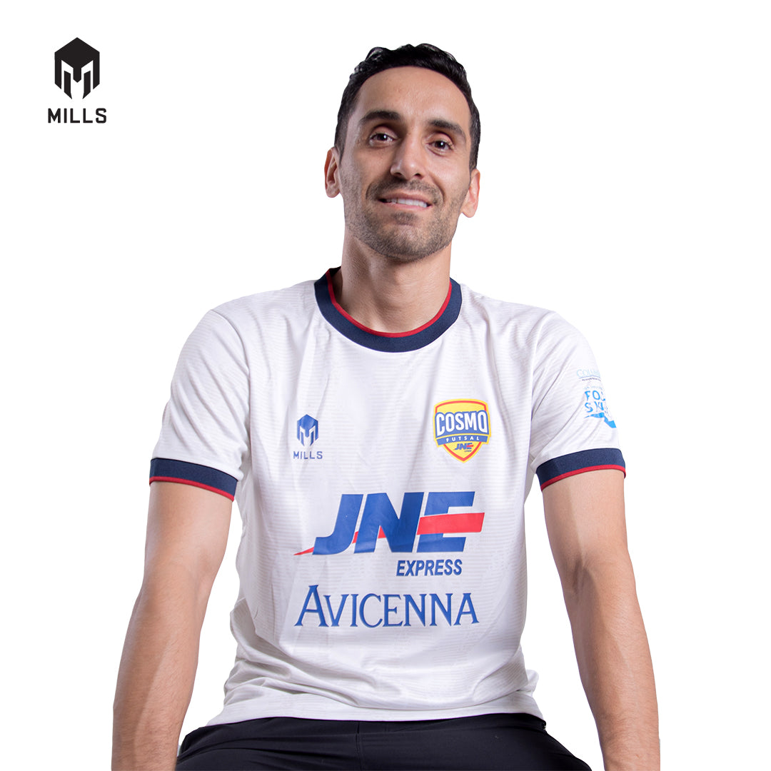 MILLS Cosmo Jne Third Jersey Off White 1335