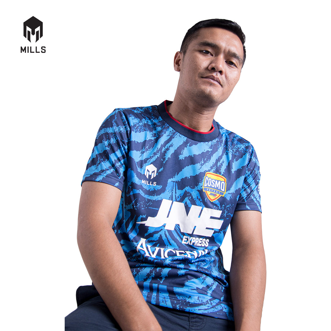 MILLS Cosmo Jne Away Jersey Navy 1334