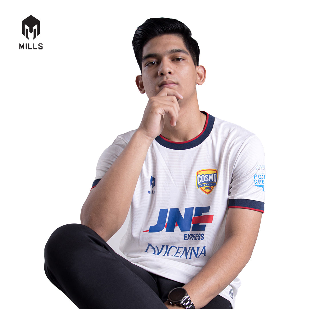MILLS Cosmo Jne Third Jersey Off White 1335