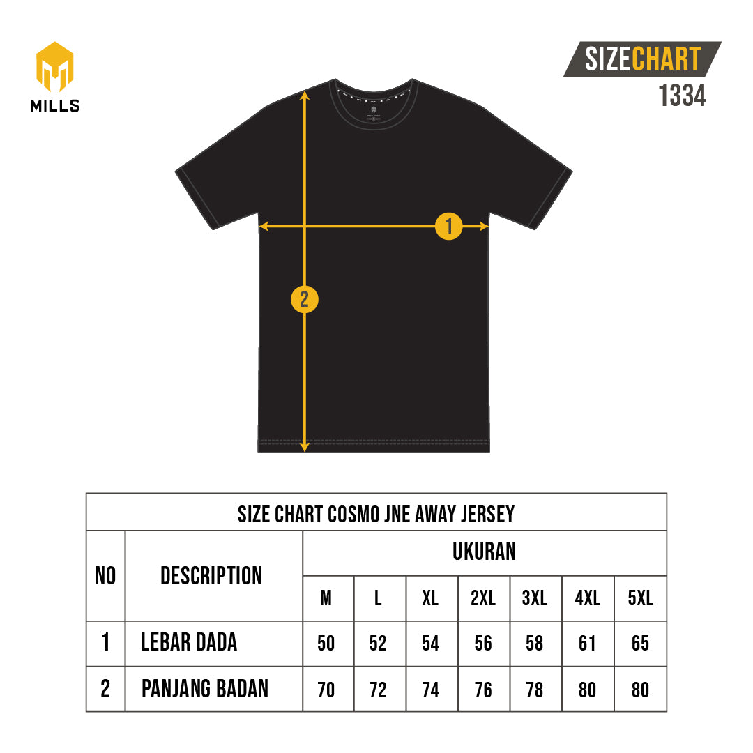MILLS Cosmo Jne Away Jersey Navy 1334