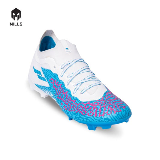 MILLS Sepatu Sepakbola Triton Genome Elite FG Wht/Oc.Blue/Pink 9303004