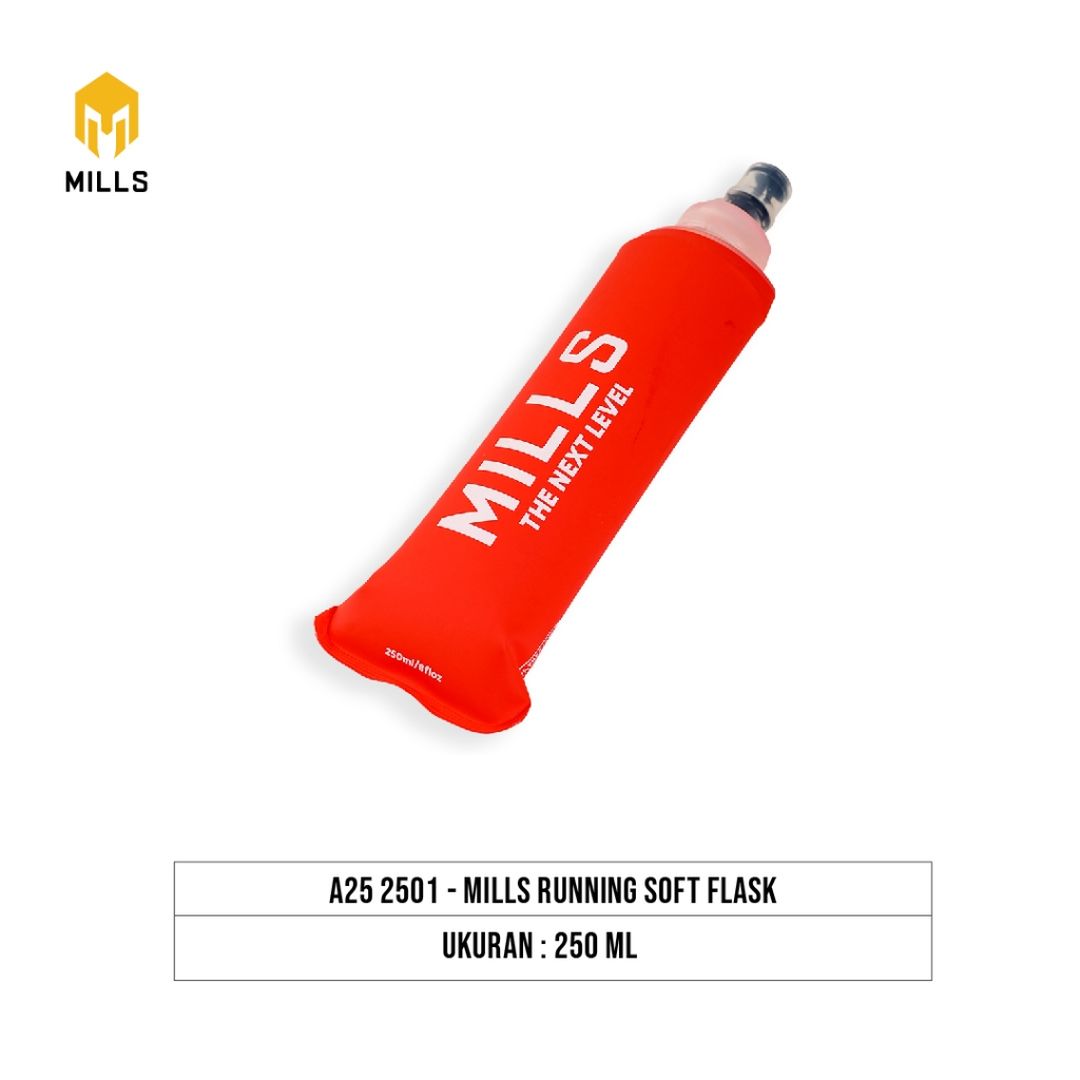 Mills Botol Minum Running Soft Flask A25 2501