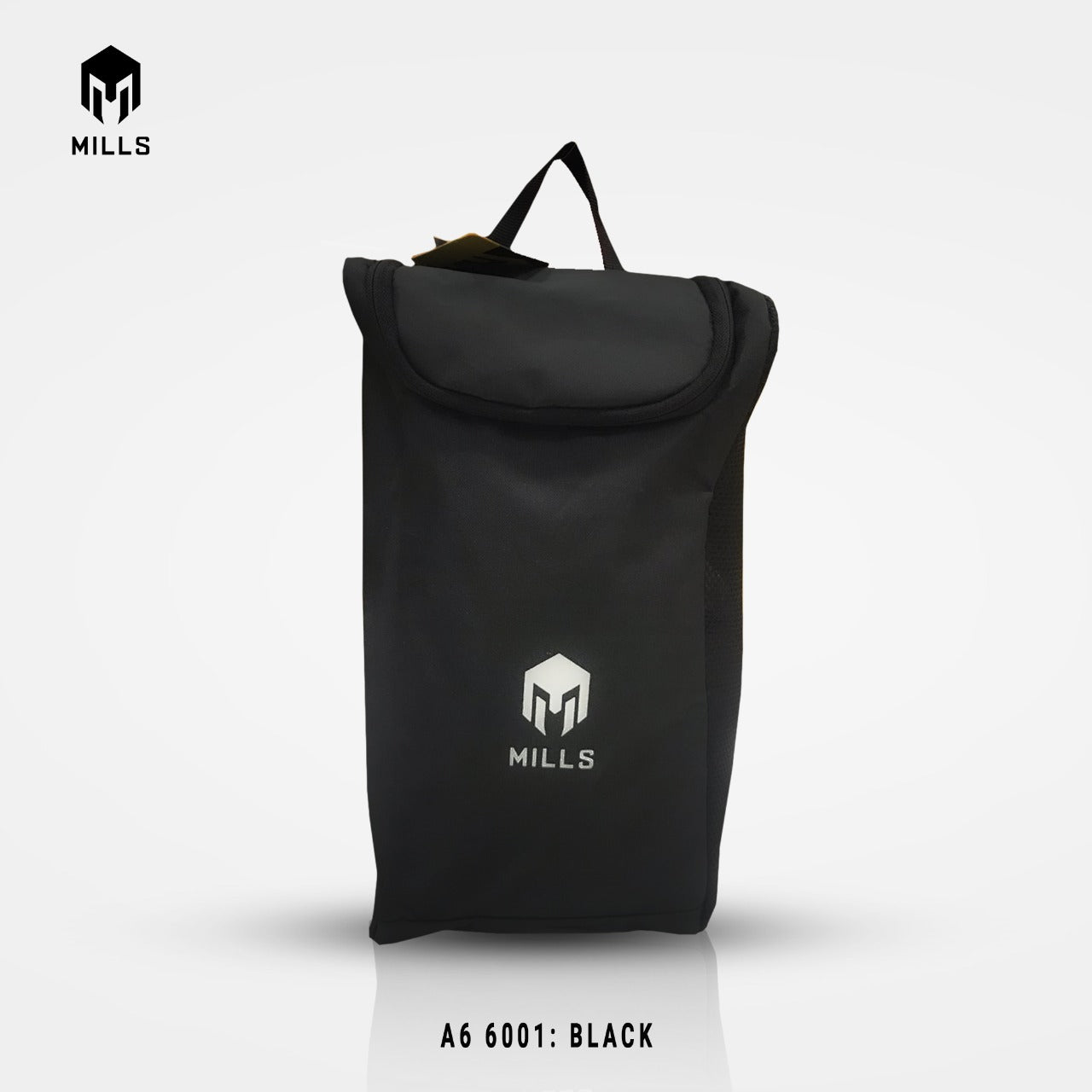 MILLS SHOES BAGS A6 6001 BLACK