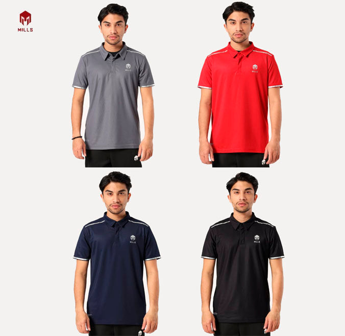 MILLS POLO SHIRT SPORT STYLE REVENGE 17003