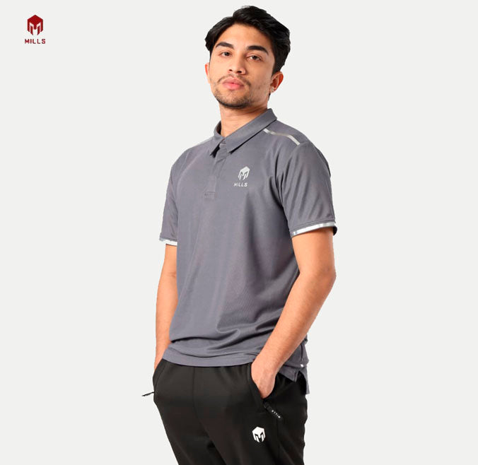 MILLS POLO SHIRT SPORT STYLE REVENGE 17003