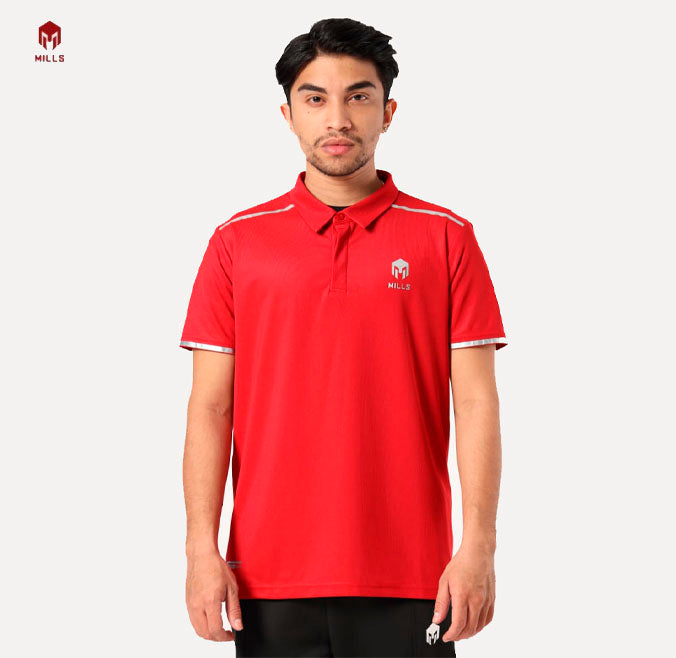 MILLS POLO SHIRT SPORT STYLE REVENGE 17003
