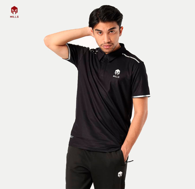 MILLS POLO SHIRT SPORT STYLE REVENGE 17003