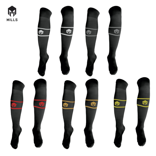 MILLS SOCCER SOCKS A1 1007 VARIANT BLACK