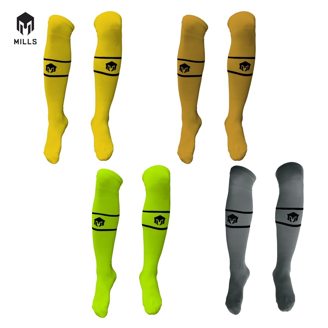 MILLS SOCCER SOCKS A1 1007 VARIANT YELLOW