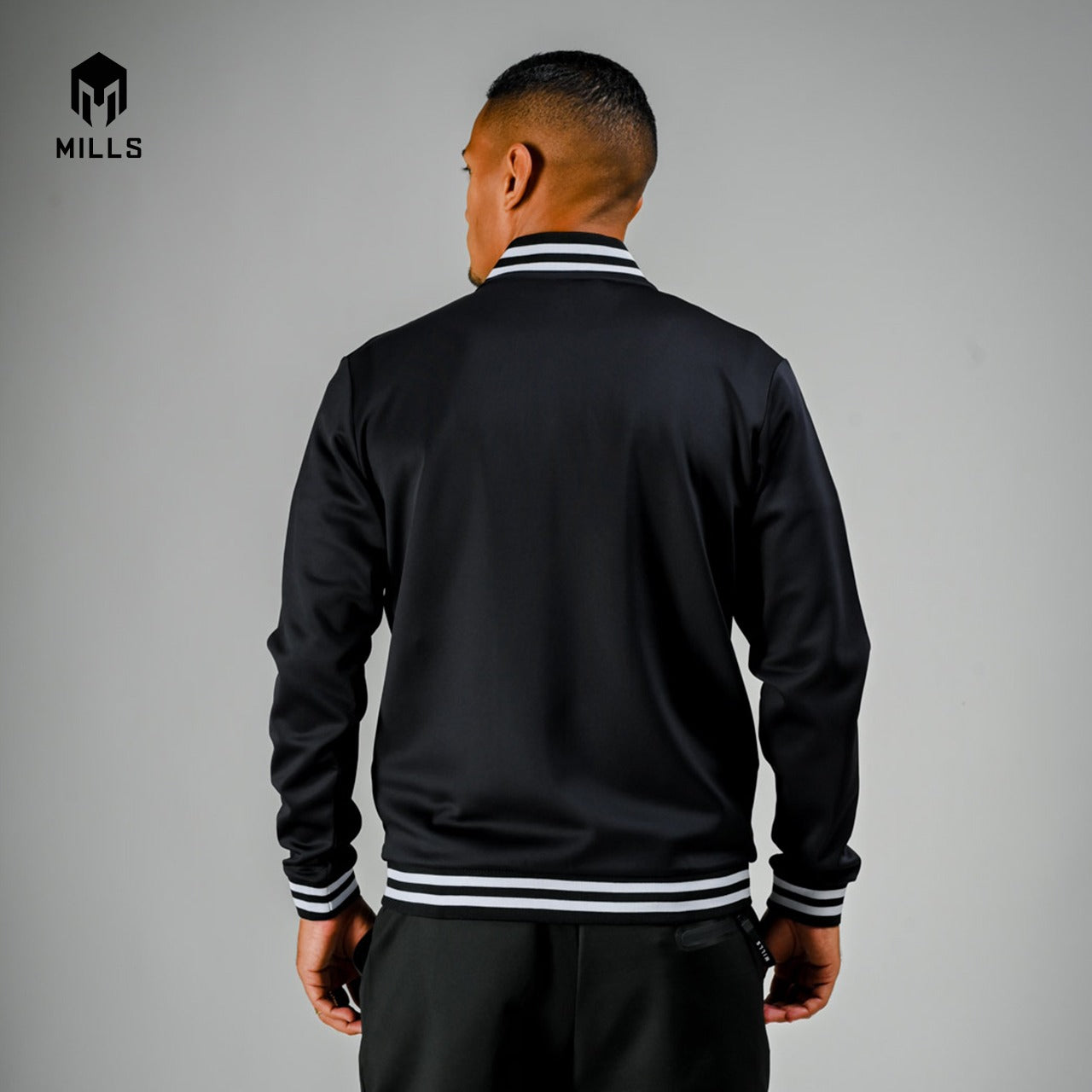 MILLS JAKET ALPHA VARSITY JACKET 8006