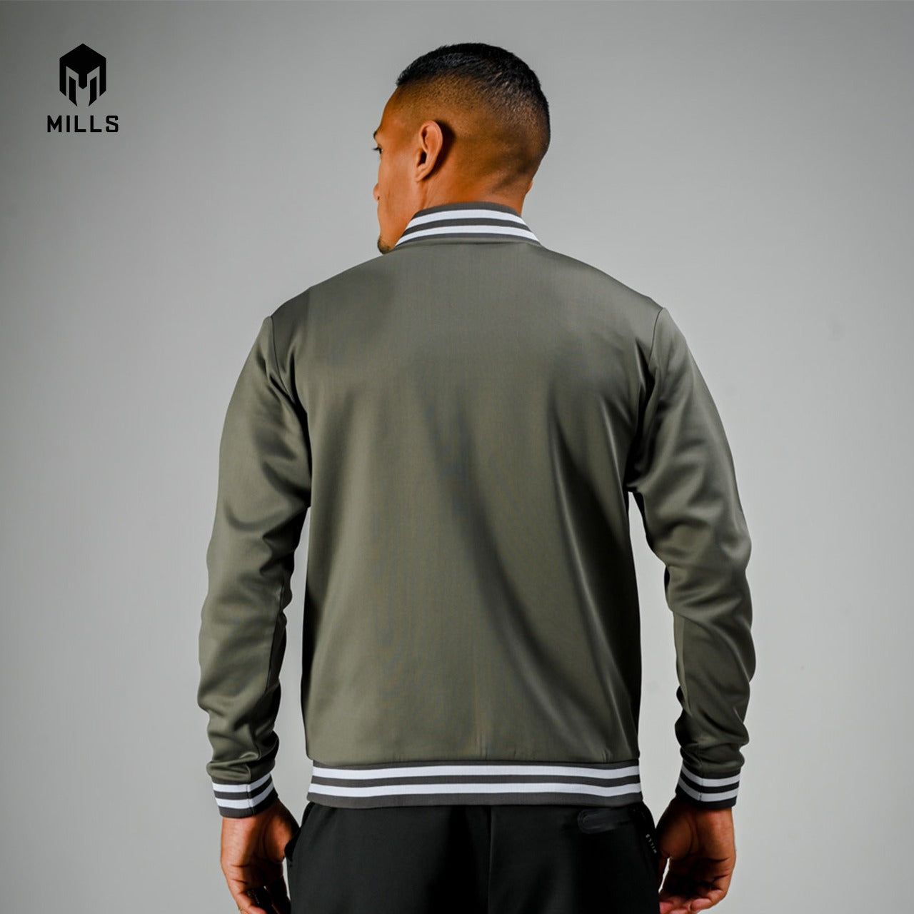 MILLS JAKET ALPHA VARSITY JACKET 8006