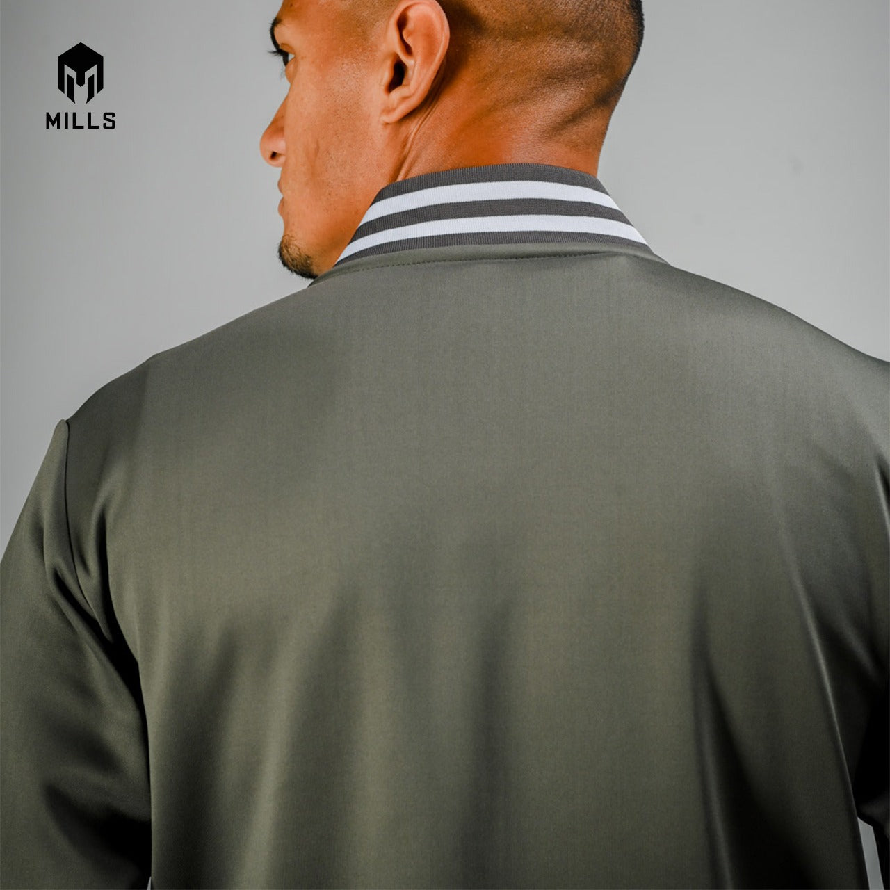 MILLS JAKET ALPHA VARSITY JACKET 8006