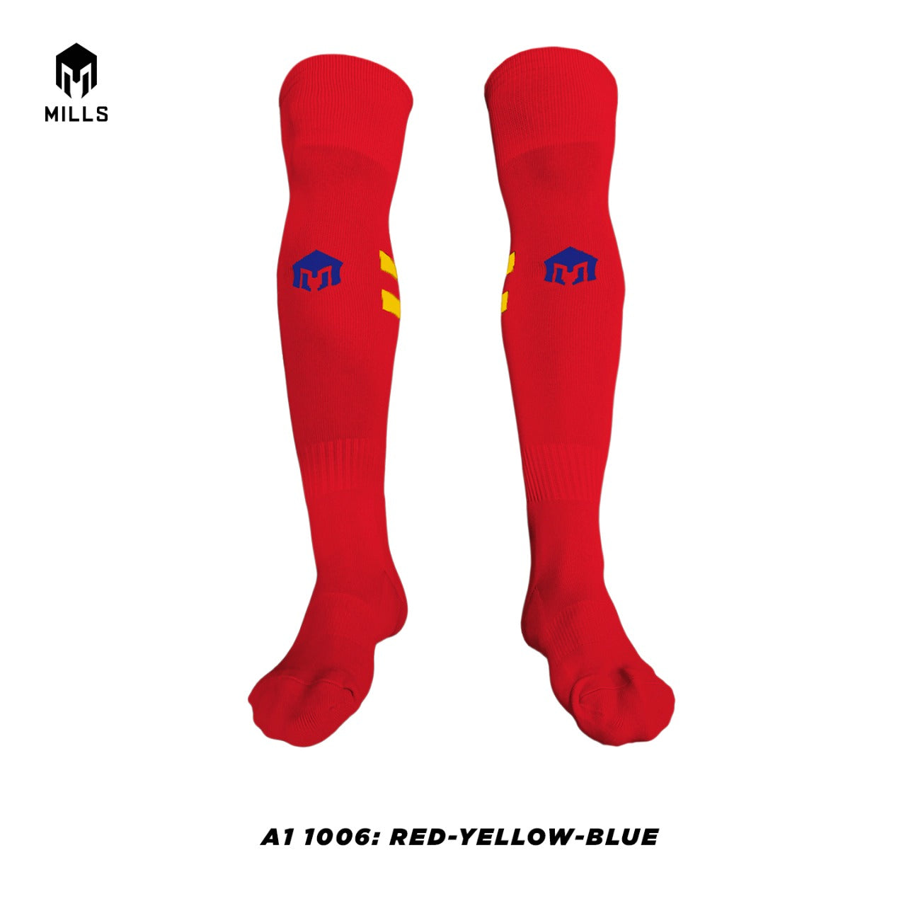 MILLS KAOS KAKI OLAHRAGA SEPAKBOLA FUTSAL SOCCER SOCK A1 1006 ( 2 SIZE ) VC 1