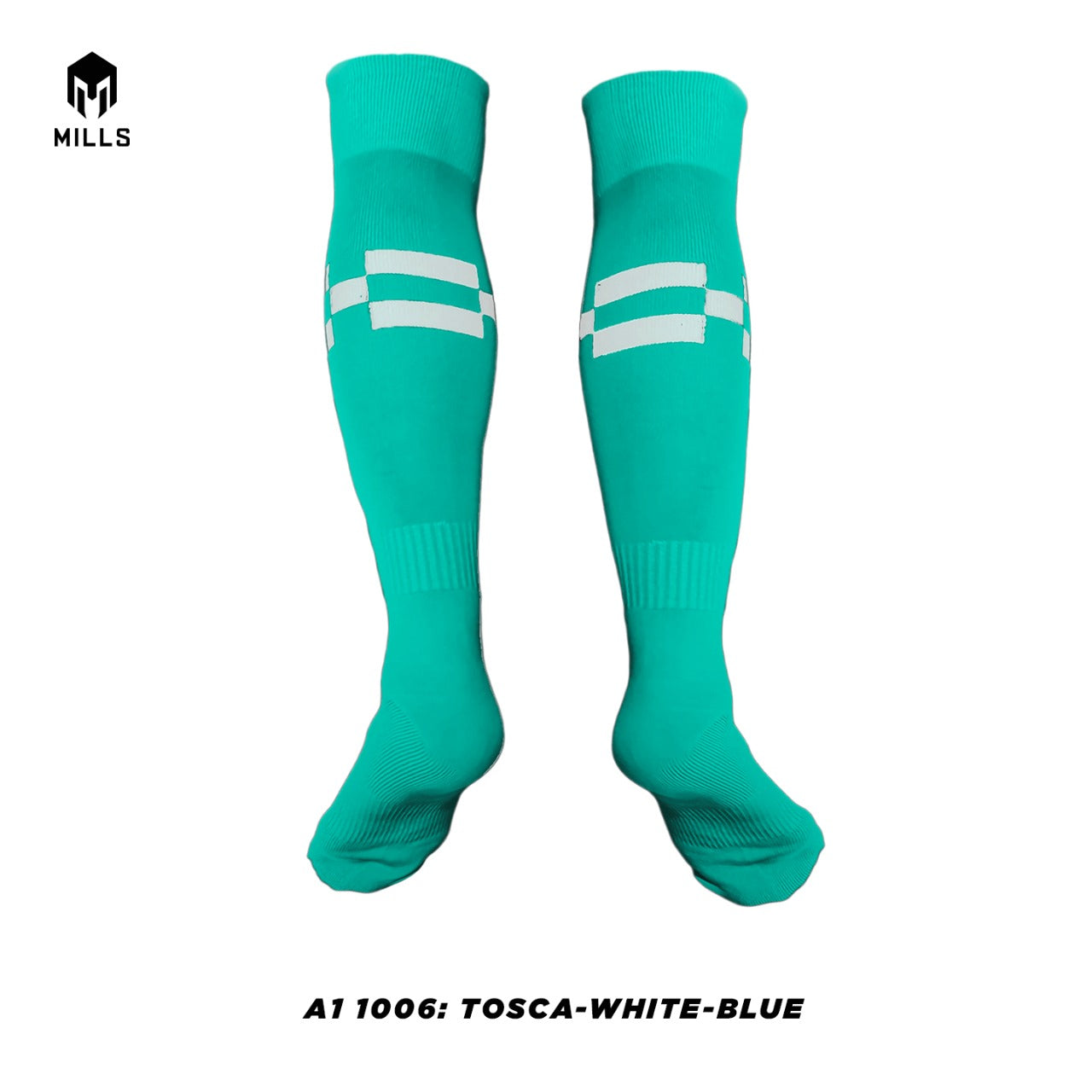 MILLS KAOS KAKI OLAHRAGA SEPAKBOLA FUTSAL SOCCER SOCK A1 1006 ( 2 SIZE ) VC 1
