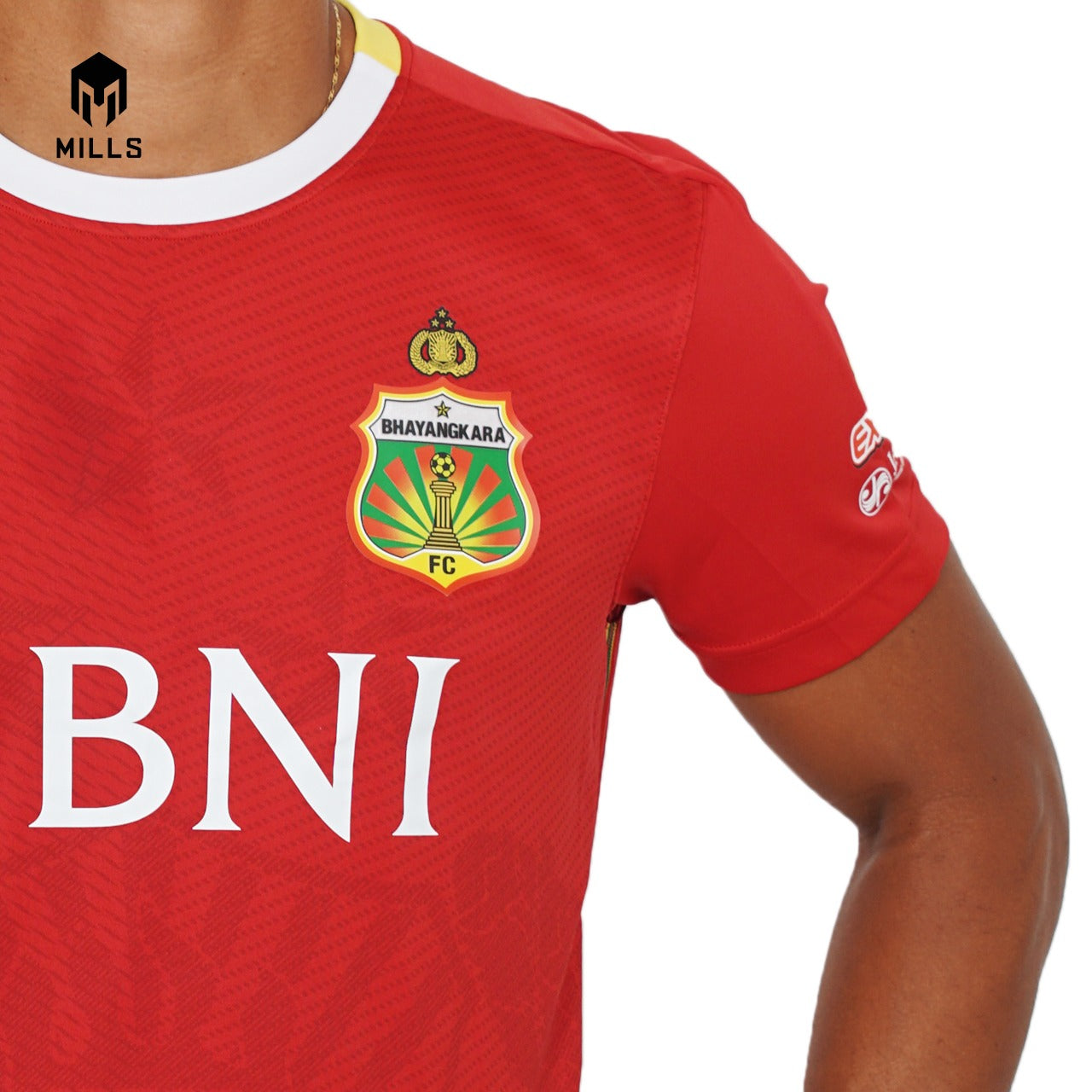 MILLS BHAYANGKARA FC AWAY JERSEY RED 1062BFC