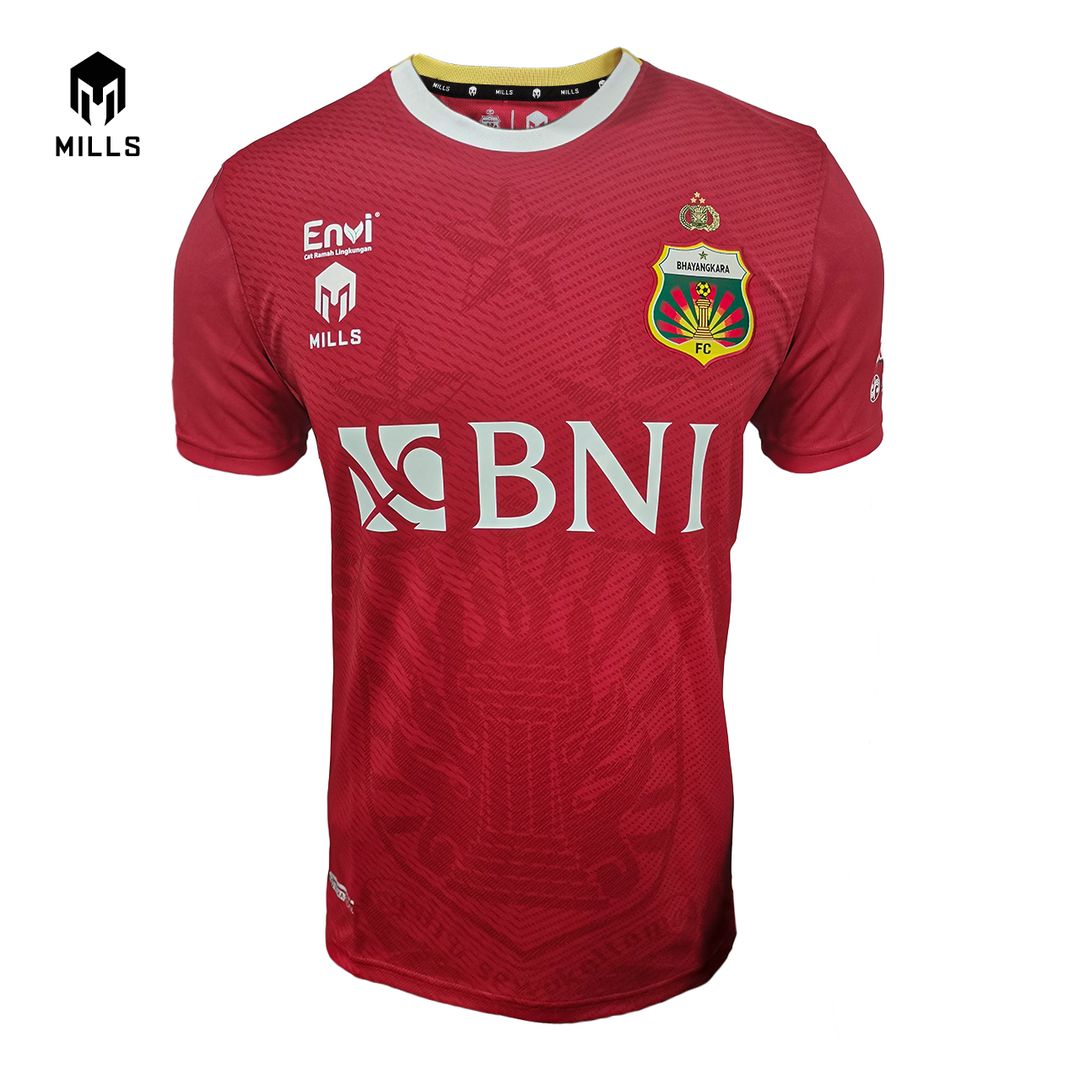 MILLS BAJU OLAHRAGA BHAYANGKARA FC AWAY JERSEY RV RED 1065BFC